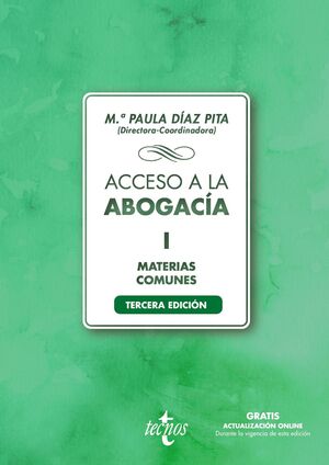 Seller image for ACCESO A LA ABOGACA-I for sale by Antrtica