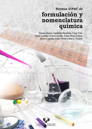 Imagen del vendedor de NORMAS IUPAC DE FORMULACIN Y NOMENCLATURA QUMICA a la venta por Antrtica