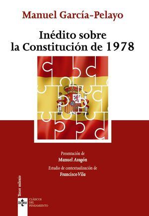 Imagen del vendedor de INDITO SOBRE LA CONSTITUCIN DE 1978 a la venta por Antrtica