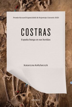 Seller image for COSTRAS for sale by Antrtica