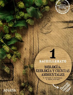 Imagen del vendedor de BIOLOGA, GEOLOGA Y CIENCIAS AMBIENTALES 1. a la venta por Antrtica