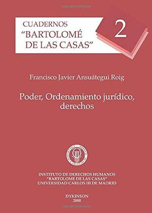 Seller image for PODER, ORDENAMIENTO JURDICO, DERECHOS for sale by Antrtica