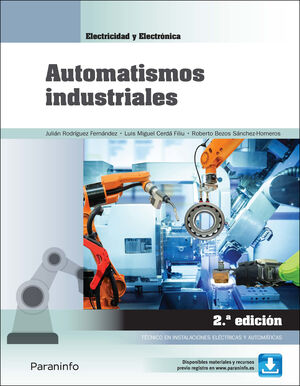 Imagen del vendedor de AUTOMATISMOS INDUSTRIALES 2. EDICIN 2022 a la venta por Antrtica