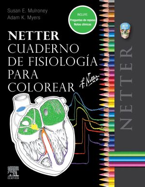 Seller image for NETTER.CUADERNO DE FISIOLOGA PARA COLOREAR for sale by Antrtica