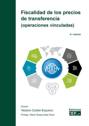 Seller image for FISCALIDAD DE LOS PRECIOS DE TRANSFERENCIA (OPERACIONES VINCULADAS) for sale by Antrtica