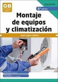 Imagen del vendedor de MONTAJE DE EQUIPOS DE CLIMATIZACIN a la venta por Antrtica