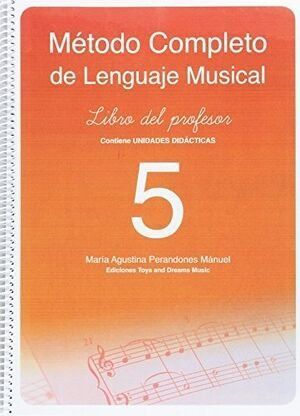 Imagen del vendedor de LENGUAJE MUSICAL TODO EN UNO 5 NIVEL 1 DE ENSEANZA PROFESIONAL a la venta por Antrtica