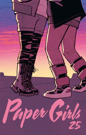 Seller image for PAPER GIRLS N 25/30 for sale by Antrtica