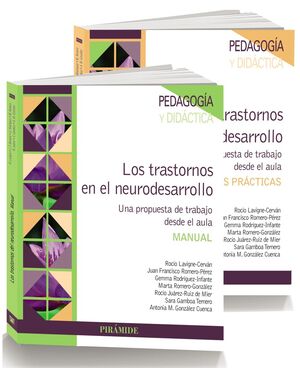 Seller image for PACK - LOS TRASTORNOS EN EL NEURODESARROLLO for sale by Antrtica