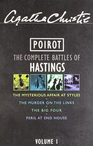 Seller image for Poirot: The Complete Battles of Hastings ("The Mysterious Affair at Styles", "The Murder on the Links", "The Big Four", and "Peril at End House"): 1 for sale by WeBuyBooks 2