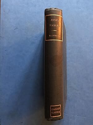 Seller image for THE FABLES OF AESOP WITH APPLICATIONS MORALS ETC BY THE REV. G. F. TOWNSEND AND L. VALENTINE for sale by Haddington Rare Books