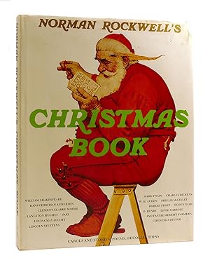 Imagen del vendedor de NORMAN ROCKWELL'S CHRISTMAS BOOK a la venta por Rare Book Cellar