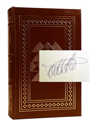 Bild des Verkufers fr THE ALCHEMIST SIGNED Easton Press zum Verkauf von Rare Book Cellar