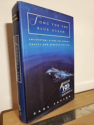 Imagen del vendedor de Song for the Blue Ocean: Encounters Along the World's Coasts and Beneath the Seas a la venta por Losaw Service