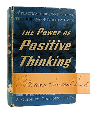Seller image for THE POWER OF POSITIVE THINKING SIGNED for sale by Rare Book Cellar