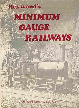 Bild des Verkufers fr Minimum Gauge Railways. Their Application, Construction and Working. zum Verkauf von Antiquariat Bernhardt