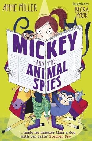 Bild des Verkufers fr Mickey and the Animal Spies zum Verkauf von WeBuyBooks