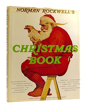 Imagen del vendedor de NORMAN ROCKWELL'S CHRISTMAS BOOK a la venta por Rare Book Cellar