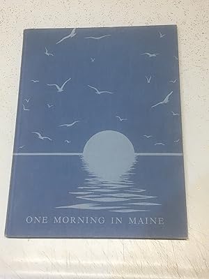 Seller image for One Morning in Maine for sale by funyettabooks