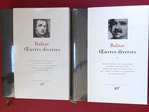 Oeuvres diverses (complete in 2 volumes). Édition publiée sous la direction de Georges Castex. Vo...