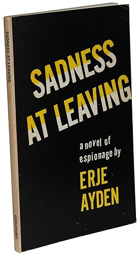 Sadness at Leaving