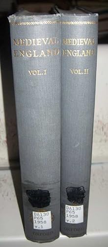 Image du vendeur pour Medieval England in Two Volumes mis en vente par Easy Chair Books