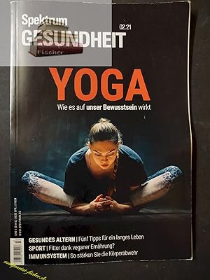 Spektrum Gesundheit- Yoga : Wie es auf unser Bewusstsein wirkt. Spektrum der Wissenschaft / Spekt...