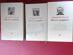Oeuvres complètes (completes) (complete in 3 volumes). Édition publiée sous la direction de Jean ...