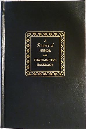 Seller image for A Treasury of Humor and Toastmaster's Handbook for sale by Book Catch & Release