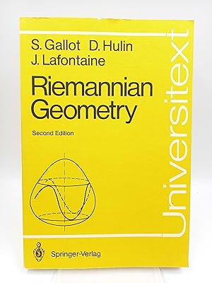 Seller image for Riemannian Geometry Second Edition for sale by Antiquariat Smock