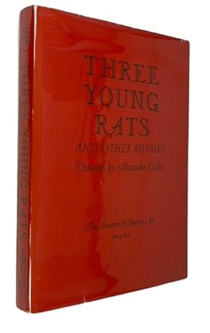 Seller image for Three Young Rats and Other Rhymes for sale by McBlain Books, ABAA