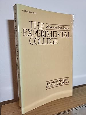 Seller image for The Experimental College for sale by Losaw Service