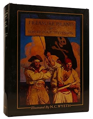 Seller image for TREASURE ISLAND for sale by Rare Book Cellar