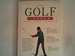 Seller image for Golf lernen leicht, schnell, grndlich for sale by ANTIQUARIAT FRDEBUCH Inh.Michael Simon