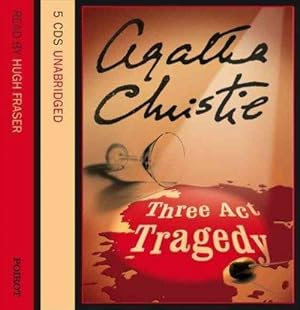 Seller image for Three Act Tragedy for sale by AHA-BUCH GmbH