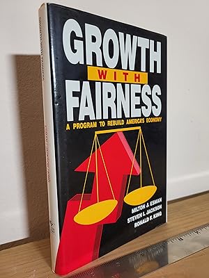 Image du vendeur pour Growth With Fairness: A Program to Rebuild America's Economy mis en vente par Losaw Service