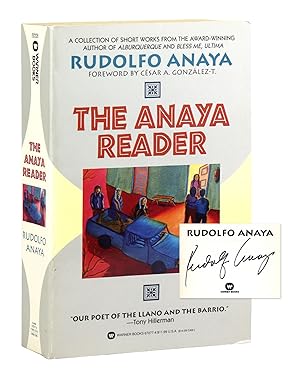 Imagen del vendedor de The Anaya Reader [Signed] a la venta por Capitol Hill Books, ABAA