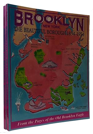Bild des Verkufers fr BROOKLYN NEW YORK: THE BEAUTIFUL BOROUGH 1894-1954 VOLUMES 1 AND 2 zum Verkauf von Rare Book Cellar