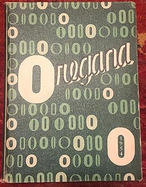 Yearbook: 1954 University of Oregon - Oregana Yearbook
