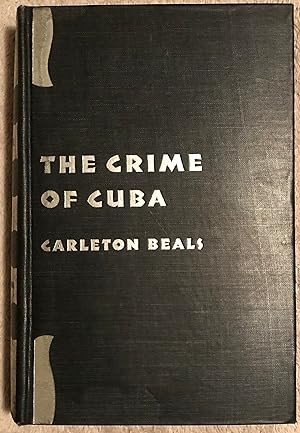 Seller image for The Crime of Cuba for sale by Burke's Books