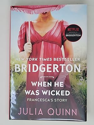 Imagen del vendedor de When He Was Wicked: Bridgerton (Bridgertons, 6) a la venta por Cross Genre Books