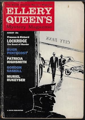 Immagine del venditore per ELLERY QUEEN'S Mystery Magazine: August, Aug. 1960 venduto da Books from the Crypt