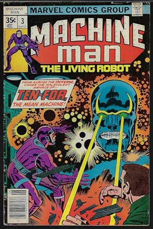 Seller image for MACHINE MAN The Living Robot: June #3 for sale by Books from the Crypt