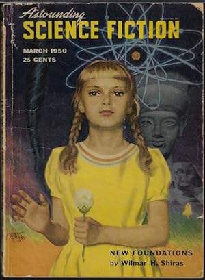 Imagen del vendedor de ASTOUNDING Science Fiction: March, Mar. 1950 a la venta por Books from the Crypt