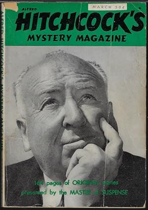 Bild des Verkufers fr ALFRED HITCHCOCK Mystery Magazine: March, Mar. 1964 zum Verkauf von Books from the Crypt