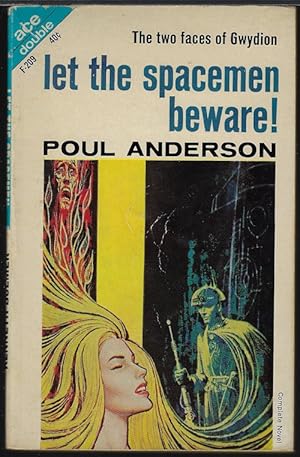 Image du vendeur pour LET THE SPACEMEN BEWARE! / THE WIZARD OF STARSHIP POSEIDON mis en vente par Books from the Crypt