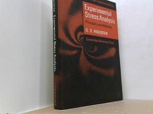 Seller image for Experimental Stress Analysis. Principles and Methods. for sale by Antiquariat Uwe Berg