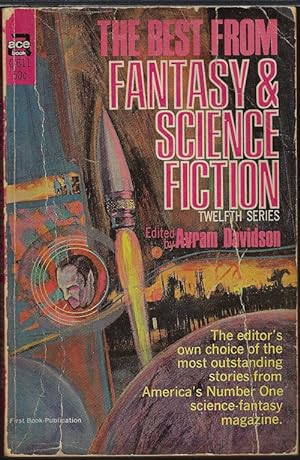 Seller image for THE BEST FROM FANTASY & SCIENCE FICTION Twelfth Series for sale by Books from the Crypt