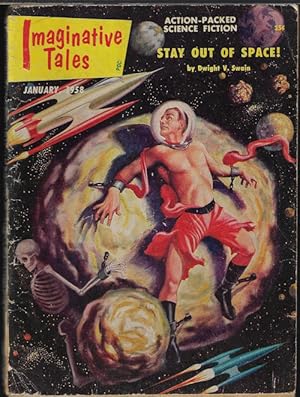 Seller image for IMAGINATIVE TALES: January, Jan. 1958 for sale by Books from the Crypt