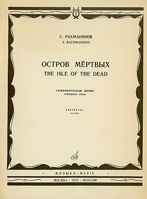 THE ISLE OF THE DEAD. Symphonic poem. Full score.